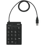 スリムテンキーボード　Ｔａｂキー付き　ブラック　■お取り寄せ品