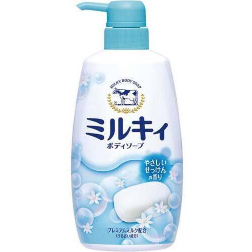 ミルキィボディソープせっけんの香り　本体５００ｍｌ