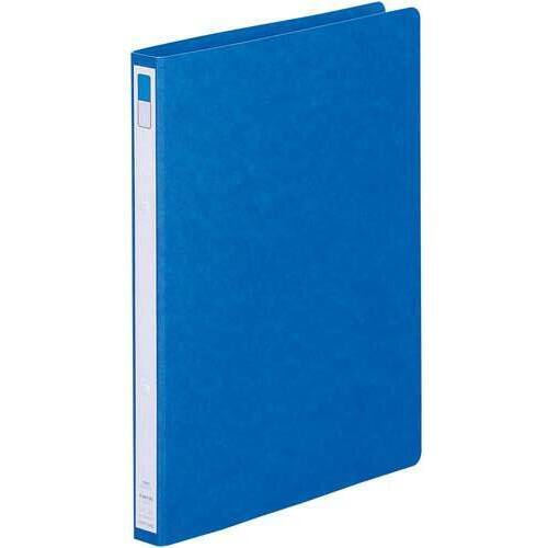 リングファイル　藍　Ａ４縦　背幅２７ｍｍ　１０冊