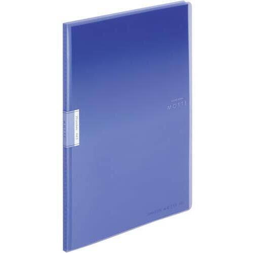 クリヤーブックモッテＡ４縦　２０Ｐ　青１０冊