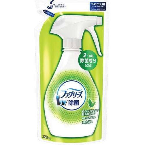 ファブリーズＷ除菌　ほのかな緑茶　詰替　３２０ＭＬ