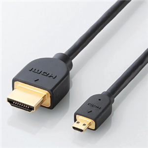イーサネット対応ＨＤＭＩ－Ｍｉｃｒｏケーブル（Ａ－Ｄ）／１．５ｍ　ＤＨ　■お取り寄せ品