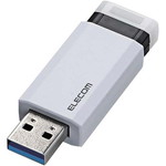 ＵＳＢ３．１メモリー　ノック式　３２ＧＢ　ホワイト