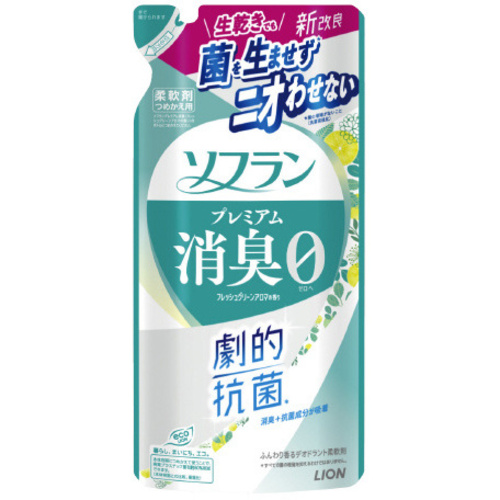 ソフランプレミアムフレッシュグリーンＡ替３８０ｍｌ