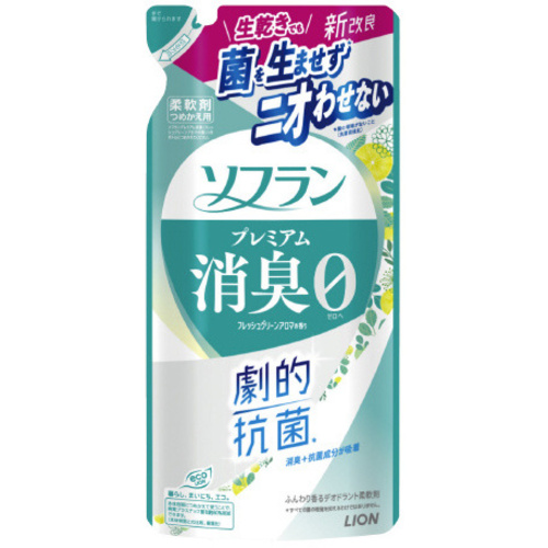 ソフランプレミアムフレッシュグリーンＡ替４２０ｍｌ