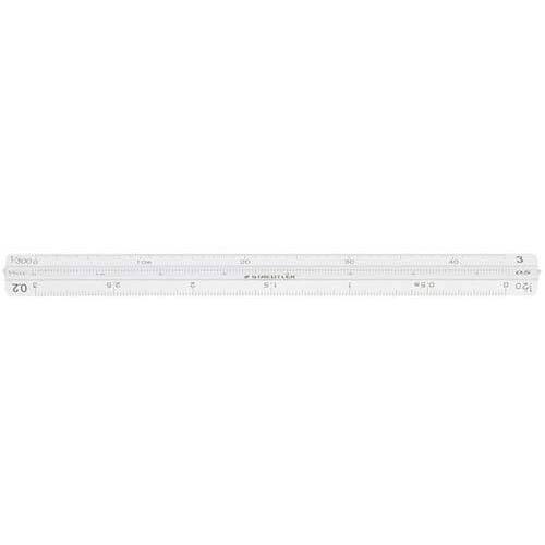 アルミ三角スケール１５ｃｍ　建築士用