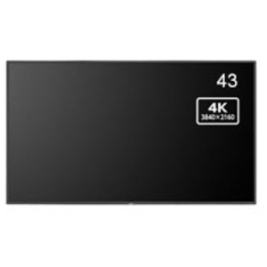 液晶ディスプレイ　４３型／３８４０&times;２１６０　ＬＣＤ－Ｐ４３５　■２営業日内届