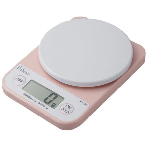 デジタルクッキングスケール１ｋｇ　ピンク