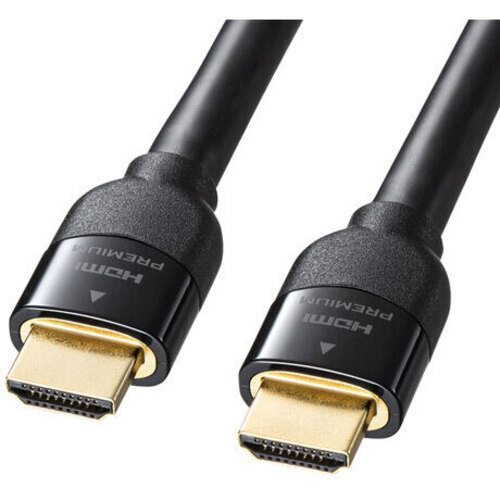プレミアムＨＤＭＩケーブル（ブラック・７ｍ）　ＫＭ－ＨＤ２０－Ｐ７０Ｋ　■お取り寄せ品