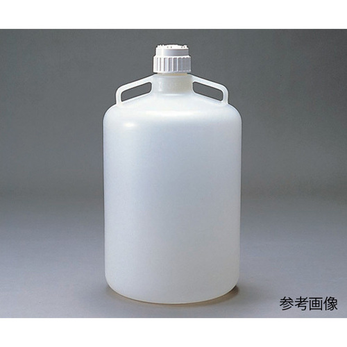 ナルゲン薬品瓶（ＰＰ製）　１０Ｌ　８２５０－００２０