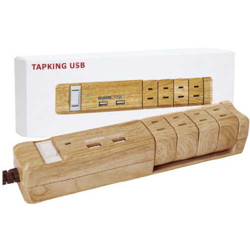 ＴＡＰＫＩＮＧ　ＵＳＢ　ＡＣ&times;４ＵＳＢ&times;２　ＢＷＤ　【お取り寄せ品】９営業日以内届