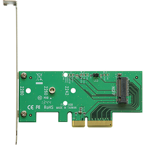 変換基板／Ｍ．２→ＰＣＩ－Ｅｘｐｒｅｓｓ　ｘ４　Ｍ．２－ＰＣＩＥ　４９８８７５５－０１３８８８　■お取り寄せ品