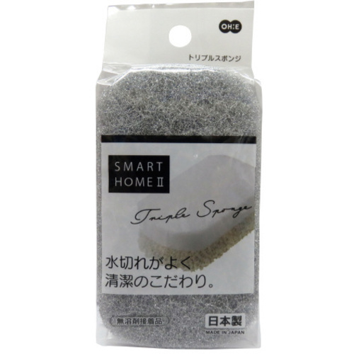 ＳＨ２トリプルスポンジＢＫ　【お取り寄せ品】７営業日以内届