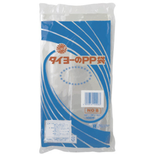 タイヨーのＰＰ袋０．０３ｍｍ　Ｎｏ．８
