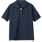 半袖ポロシャツ　紺　Ｍ１３０５１　　ＬＬ