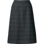 Ａラインスカート　チャコールグレー　ＡＲ３０１５－３　９号