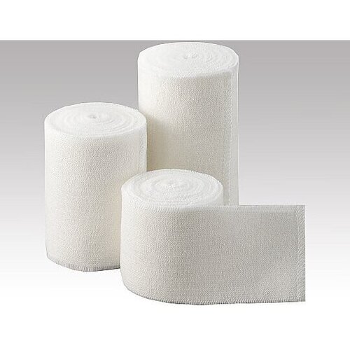 ホワイトコット（弾力包帯）　１００ｍｍ&times;４．５ｍ　６巻入　ＮＥ－３０４