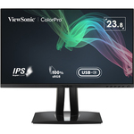 ２３．８型ワイド液晶ディスプレイ／Ｆｕｌｌ　ＨＤ、ＩＰＳパネル　ＶＰ２４５６　■２営業日内届