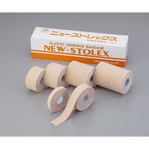 ニューストレックス（粘着性伸縮包帯）　４号　７５ｍｍ&times;５ｍ　ＮＥ－２６３