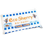 エコシェリーペーパータオル　中判　２００枚入　４－３８３３－０２　●ご注文は１９個から