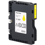 ＲＩＣＯＨ　ＳＧカートリッジ　イエロー　ＧＣ　４３Ｙ　５１５９４９　■２営業日内届