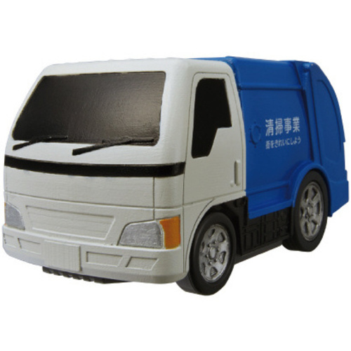 水陸両用カー　ゴミ収集車×６　【お取り寄せ品】８営業日以内届