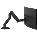 ERGOTRON TRACE デュアル モニターマウント マットブラック Ergotron TRACE Dual Monitor Mount | Multi-Monitor Stand