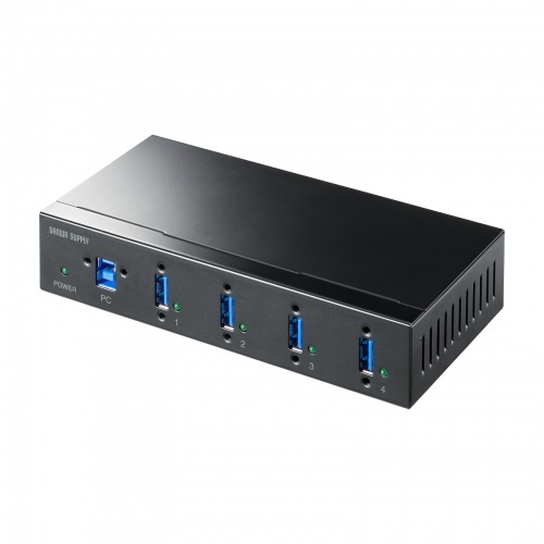 産業用ＵＳＢ　５Ｇｂｐｓハブ（４ポート）　ＵＳＢ－３ＨＦＡ０４　■お取り寄せ品