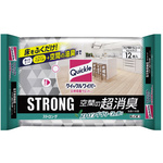 クイックル立体吸着ＷＳストロング消臭ＥＸ１２×２０