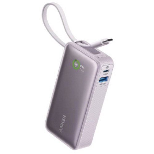 ＰｏｗｅｒＢａｎｋ３０Ｗ　ＢｕｉｌｔＩｎＣａｂｌｅ　【お取り寄せ品】１１営業日以内届