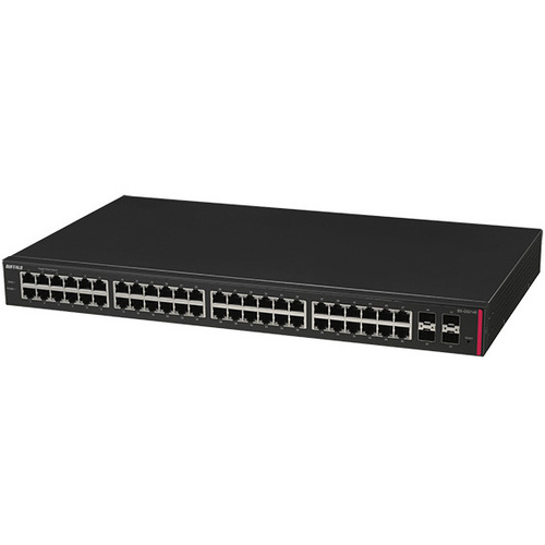 法人向け　レイヤー２　Ｇｉｇａ　スマートスイッチ　４８ポート　ＢＳ－ＧＳ２１４８　■お取り寄せ品