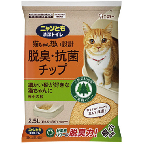 ニャンとも清潔トイレ　チップ　ＳＳ　２．５Ｌ&times;６