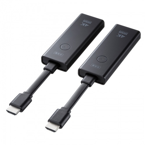 ４Ｋ対応ワイヤレスＨＤＭＩエクステンダー　ＶＧＡ－ＥＸＷＨＤ１２　■お取り寄せ品