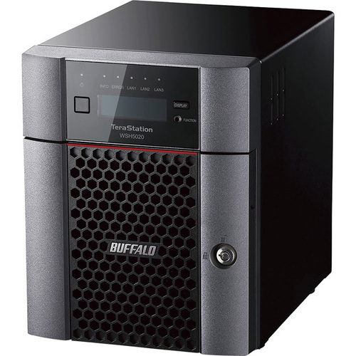 ＴｅｒａＳｔａｔｉｏｎ　ＷＳＳ２０２２ＳＴ　Ｈ／Ｗ　ＲＡＩＤ　Ｄｅｓｋ　４ベイＮＡＳ　３２ＴＢ　■お取り寄せ品