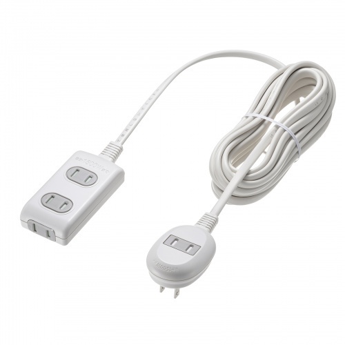 プラス１個口便利タップ（２Ｐ・３個口＋１個口・５ｍ）　ＴＡＰ－Ｂ９－５Ｋ　■お取り寄せ品