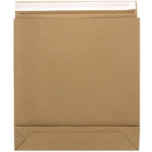 宅配袋　クッション付きレコード用　未晒１０枚Ｘ１０