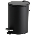 ペダルボックス（静音タイプ）ブラック　３Ｌ　【お取り寄せ品】９営業日以内届