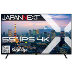 液晶ディスプレイ　５５型／３８４０×２１６０／ＨＤＭＩ×３／ブラック／スピーカー有／５年保証　■２営業日内届