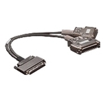 通信分岐ケーブル（２５ピンＤ－ｓｕｂ×２）　ＣＷＢ－３１２５ＲＤ　■お取り寄せ品