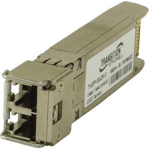 １０ＧＢ－ＺＲ　ＳＦＰ＋　１５５０ｎｍ　（ＬＣ）１００ｋｍ　Ｃｉｓｃｏ　ＴＮ－ＳＦＰ－１０Ｇ－ＺＲ－１０　■お取り寄せ品