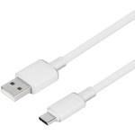 ＵＳＢケーブル／Ａ－Ｃ／シースルー／１．２ｍ／ミスティホワイト　ＯＷＬ－ＣＢＳ１ＭＩＮＡＣ１２－ＷＨ　■お取り寄せ品