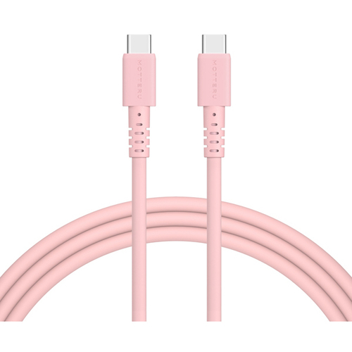 ＭＯＴＴＥＲＵ　ＵＳＢ－ＣｔｏＣケーブル　２ｍ　シェルピンク　ＭＯＴ－ＳＣＢ２４０ＣＣＧ２００－ＰＫ　■お取り寄せ品