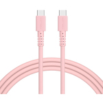 ＭＯＴＴＥＲＵ　ＵＳＢ－ＣｔｏＣケーブル　２ｍ　シェルピンク　ＭＯＴ－ＳＣＢ２４０ＣＣＧ２００－ＰＫ　■お取り寄せ品