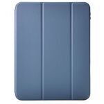 ｉＰａｄ１１インチ（Ａ１６）フラップケース／衝撃吸収／ブルーグレー　ＴＢ－Ａ２５ＲＳＡＢＧ　■お取り寄せ品