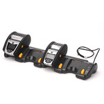 ＺＱ６１０　６２０　Ｐｌｕｓ　４連充電クレードル　ＡＣアダプタ　ＡＣケーブル付き　Ｚｅｂｒａ　■お取り寄せ品