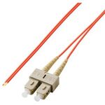 光ファイバー／ＳＣ－ＯＰＥＮ／２芯／ＯＭ２／１．５ｍ　ＯＣ－ＳＣＯＰ２Ｍ２／０１５　■お取り寄せ品