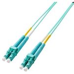 光ファイバー／ＬＣ－ＬＣ／２芯／ＯＭ３／５ｍ　ＯＣ－ＬＣＬＣ２Ｍ３／５　■お取り寄せ品