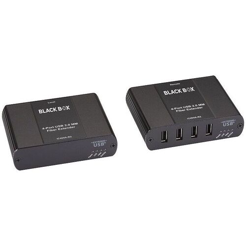 ＵＳＢ２．０ファイバ・エクステンダ　４Ｐ　ＭＭ　５００Ｍ　ＩＣ４０４Ａ－Ｒ２　■お取り寄せ品