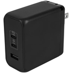 ＡＣ／ＵＳＢ充電器／ＰＤ１００Ｗ／３ポート／ブラック　ＯＷＬ－ＡＰＤ１００Ｃ２Ａ１Ｇ－ＢＫ　■お取り寄せ品