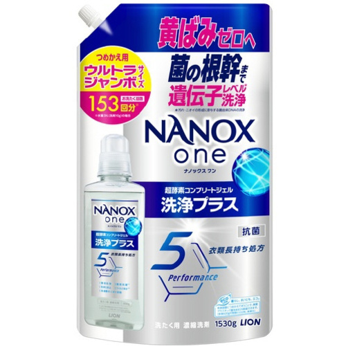 ＮＡＮＯＸｏｎｅ　洗浄プラス　詰替ＵＪ　１５３０ｇ